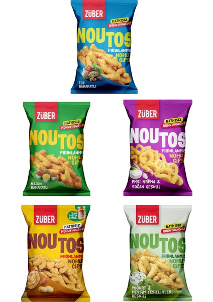 Noutos Karma Paketi 55GR x 5 Adet