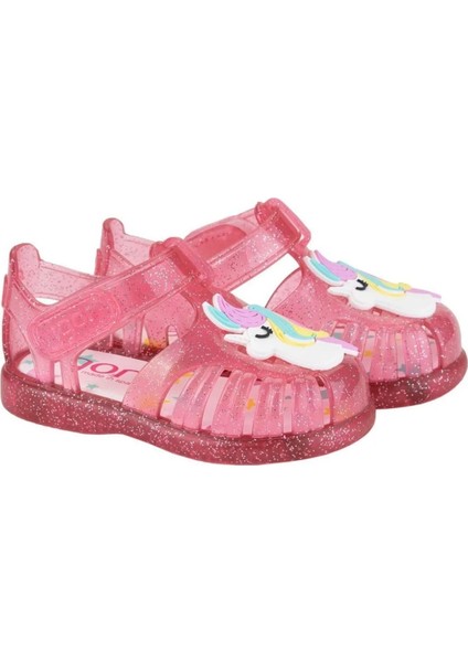 Tobby Gloss Unicornio Kız Çocuk Fuşya Glitter Sandalet fiyatları