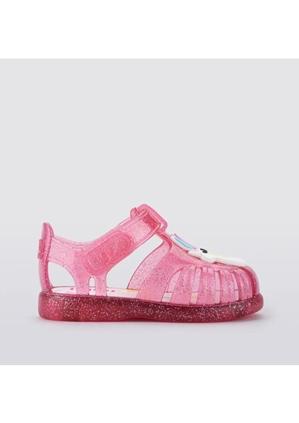 Tobby Gloss Unicornio Kız Çocuk Fuşya Glitter Sandalet indirimleri