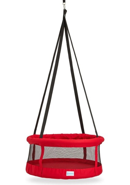 Hareketli Kırmızı Salıncağımız Çocuklar İçin Keyifli Oyun Alanı fırsatları