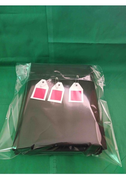 2X3METRE Black Screen Arkaplan +Yapışkanlı Askı Aparatları