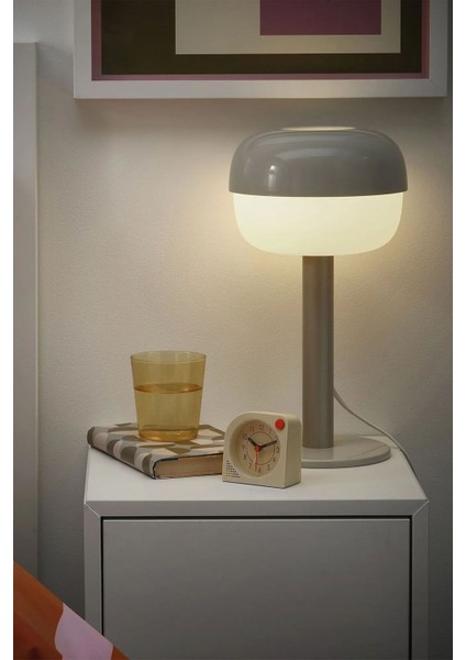 Mini Çalar Saat Masa Saati 5dk Erteleme Düğmeli 8 x 8 cm MD020 fiyatları