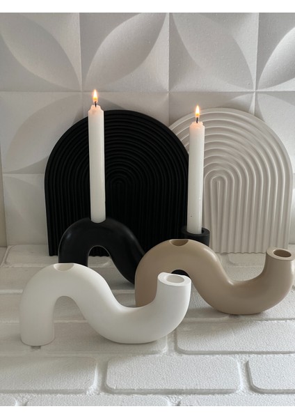 S Şeklinde Şamdan fiyatları