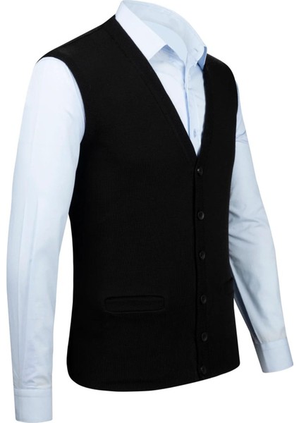 Erkek Triko V Yaka Yelek 4241LB BGL-ST04561 modelleri