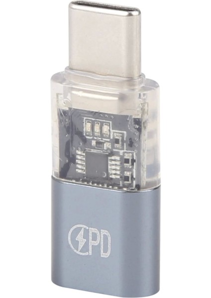 Lightning To Type C Pd Destekli Hızlı Şarj Çevirici Adaptör JH-115