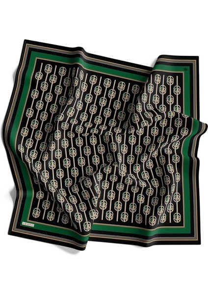 Dj Saf Ipek Eşarp (Nostalji Twill) 8822D-38