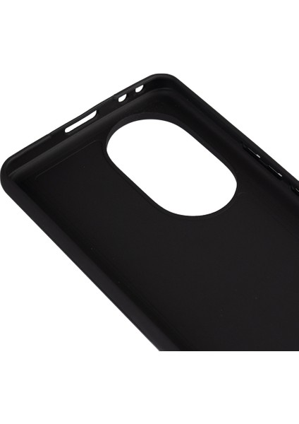 Honor 200 Pro Kılıf Nua Biye Silikon - Siyah modelleri