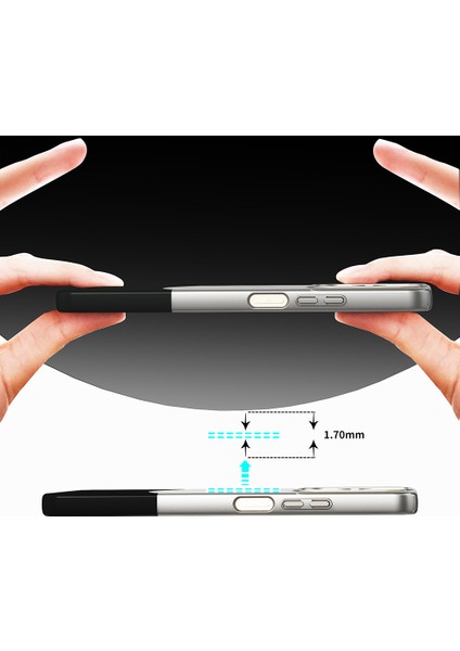 Realme C61 Kılıf Mıknatıslı Nua Duble Kapak - Lacivert