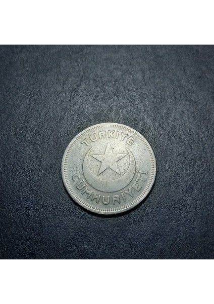 39963681276E895E0E 10 Kuruş 1935 (Rr) Ççt Eski Madeni Para