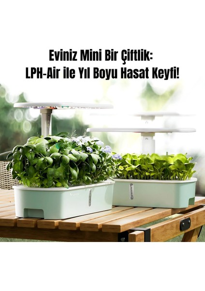 Aır – 10 Hazneli Akıllı Ev Tipi Topraksiz Tarim Sistemi fırsatları