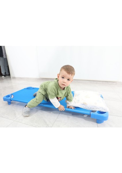 Anaokulu Kampet - Kreş Kampet - Kolay Taşınabilir - Dayanıklı - Kampet - Yatak - Çocuk Kampet