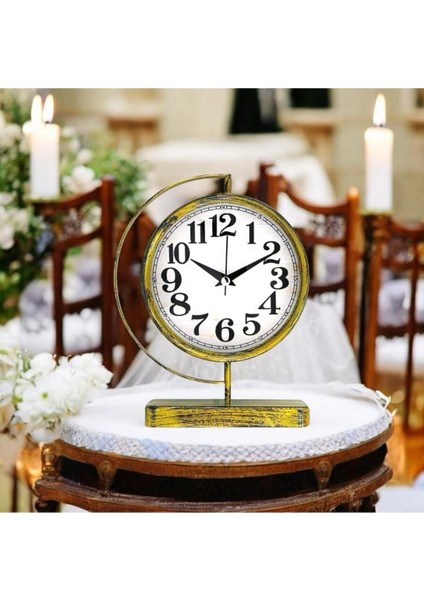 Saatdukkanduvar Home Dan Gold Metal Modern Masa Saati Şık Tasarım fiyatları