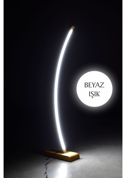 Vilinze Jedi Ahşap LED Dekoratif Ayaklı lambader