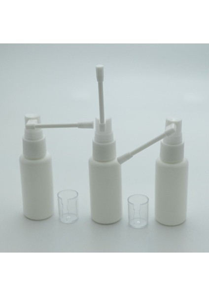 Boğaz ve Burun Spreyi 35 ml (3 Adet) Boşbeyaz Plastik