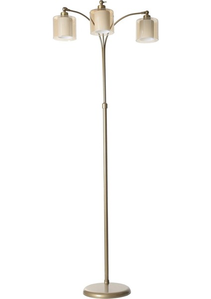 Gonca 3 Lü Eskitme Bal Camlı Lambader fiyatları