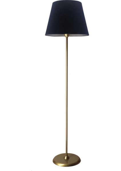 Rita Eskitme Kaplama Metal Lambader - Lacivert