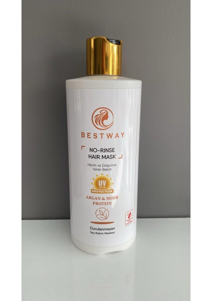 Argan & Mısır Durulanmayan Saç Maskesi