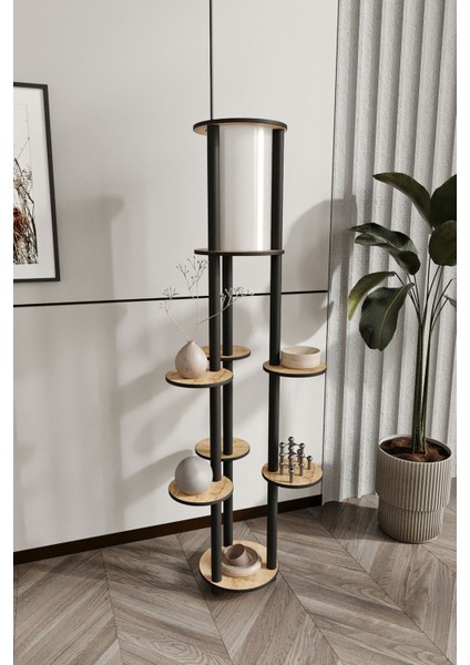 Volante Raflı Lambader Meşe fiyatları