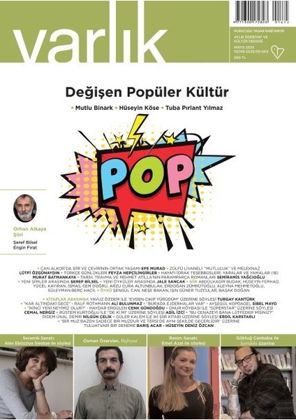 Varlık Dergisi 1412.SAYI Mayıs 2025
