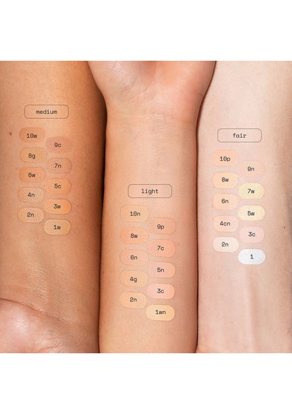 Sweetener - Kapatıcı Rich 9c modelleri