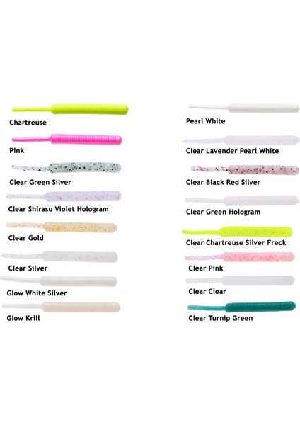 Gulp Baby Sardine Clear Kabura Green 2inc 5cm 18p fiyatları