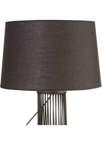Lighting Deniz Metal Lambader - Siyah - 170 cm indirimleri