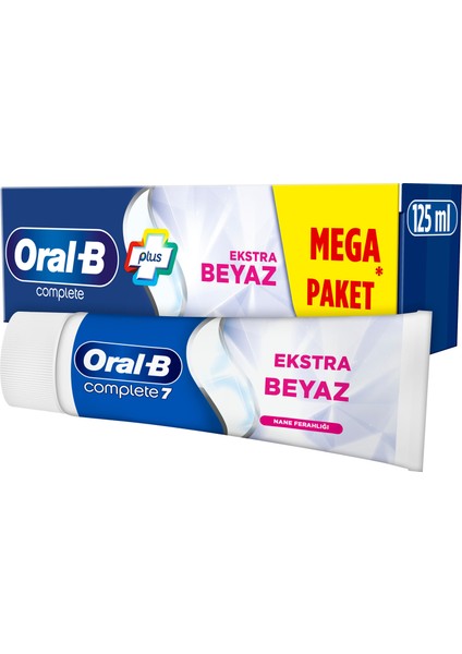 Complete 7 Ekstra Beyaz Diş Macunu 125 ml