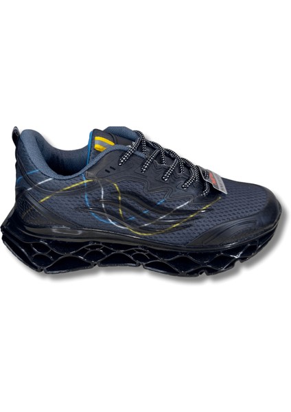 2326 Spor Ayakkabı Siyah Füme H. Mavi 43