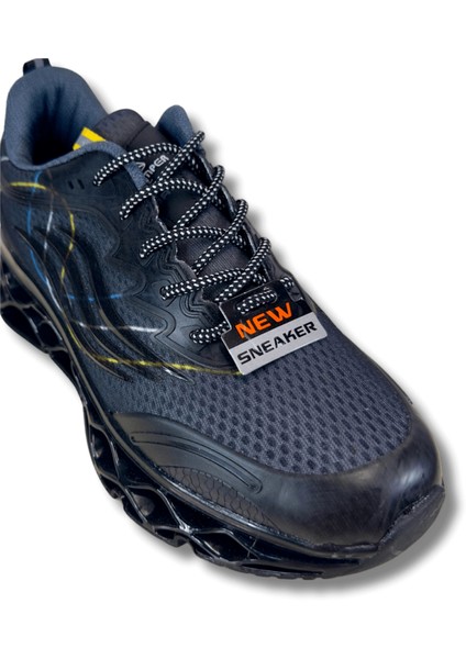 2326 Spor Ayakkabı Siyah Füme H. Mavi 43 fırsatları