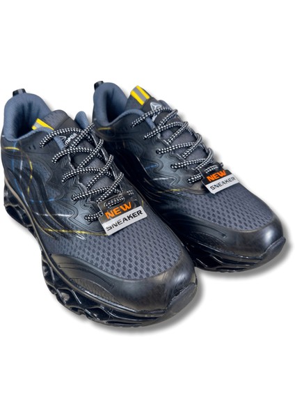 2326 Spor Ayakkabı Siyah Füme H. Mavi 43 indirimleri