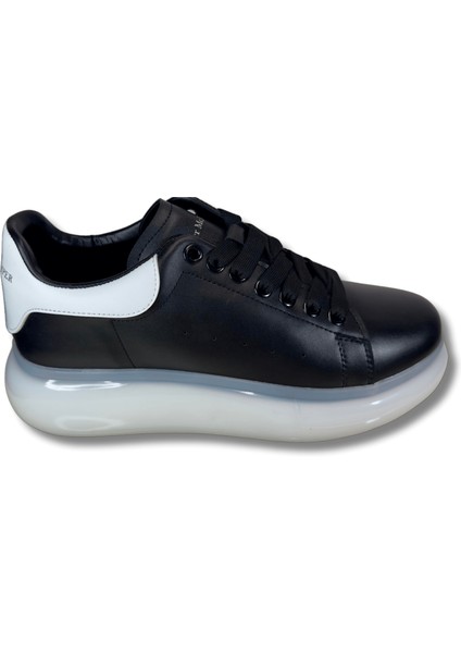 2270 Merdane Spor Ayakkabı Siyah Beyaz 42