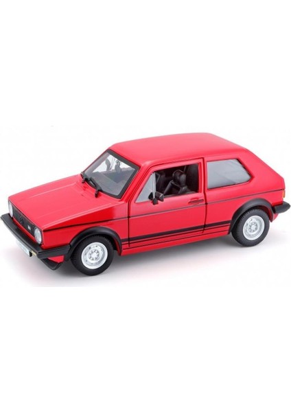 21089 1:24 Burago Volswagen Golf Mk1 Gtı