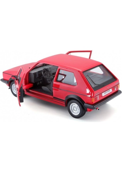 21089 1:24 Burago Volswagen Golf Mk1 Gtı modelleri