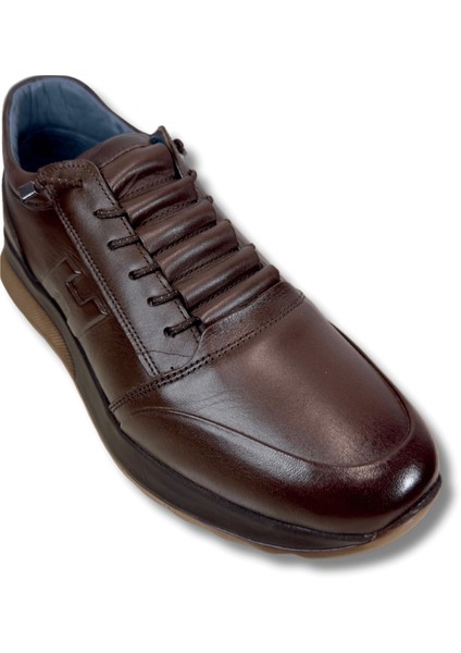 Kahverengi Hakiki Deri Günlük Spor Ayakkabı (Ks3) 42 fırsatları