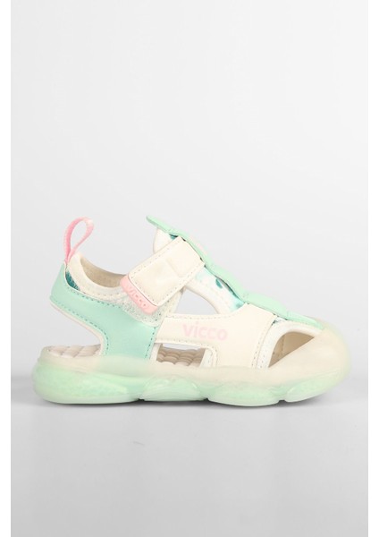 19-25 Numara Arası Hafif Işıklı Kız-Erkek Çocuk Sandalet