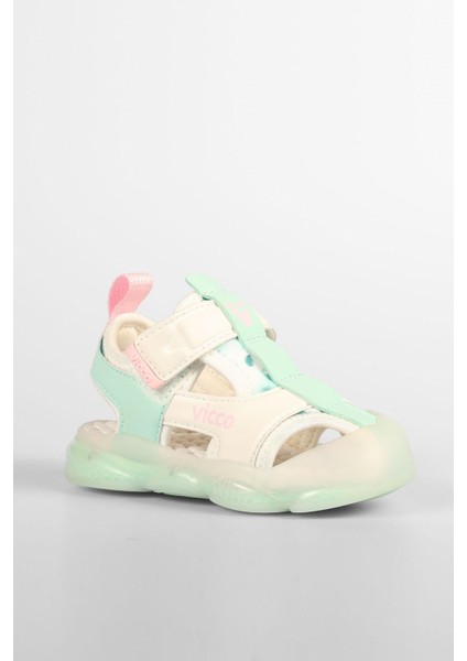 19-25 Numara Arası Hafif Işıklı Kız-Erkek Çocuk Sandalet fiyatları