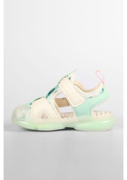 19-25 Numara Arası Hafif Işıklı Kız-Erkek Çocuk Sandalet fırsatları