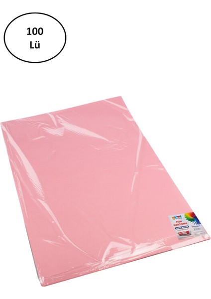 Puti 2137 Fon Kartonu 50X70 cm 100'LÜ Pembe