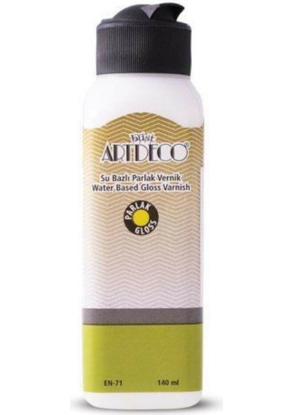 Artdeco Su Bazlı Parlak Vernik 140 ml