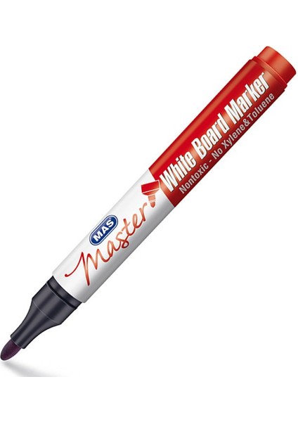 Mas 6410 Tahta Kalemi Kırmızı