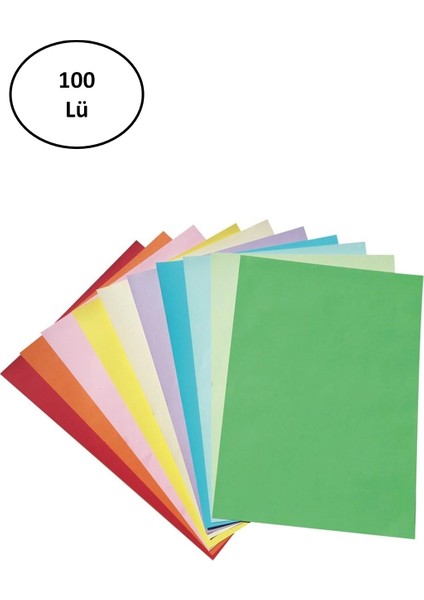 Umut Fon Kartonu 48X68 130 Gram Fıstık Yeşil