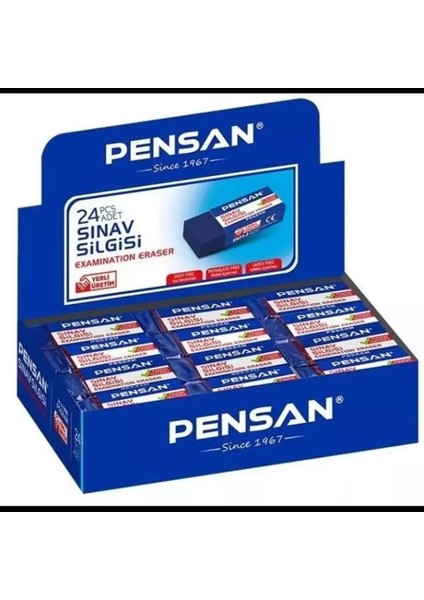 Pensan Pss-E Racer Silgi 24'lü