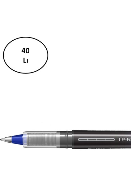 Scrikss Lp 68 Liquid Pen Mavi 40'lı