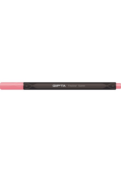 Gıpta Fineliner Kalem 0,4 Mm-Karton Kutu-Üçgen-Yavruağzı