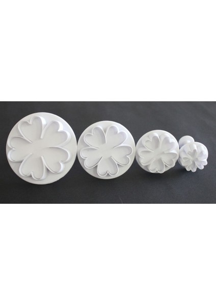 Renkli 4'lü Büyük Kopat Seti, şık ve kullanışlı ev dekorasyon aksesuarı