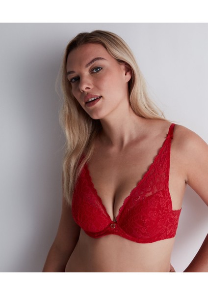 Rosessence Push-Up Sütyen, Dantel ve Şık Swarovski Detaylı