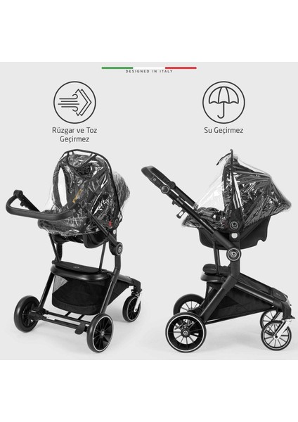 Renkli Bebek Arabası Aksesuarı Koruyucu Örtü TR Menşeili fırsatları