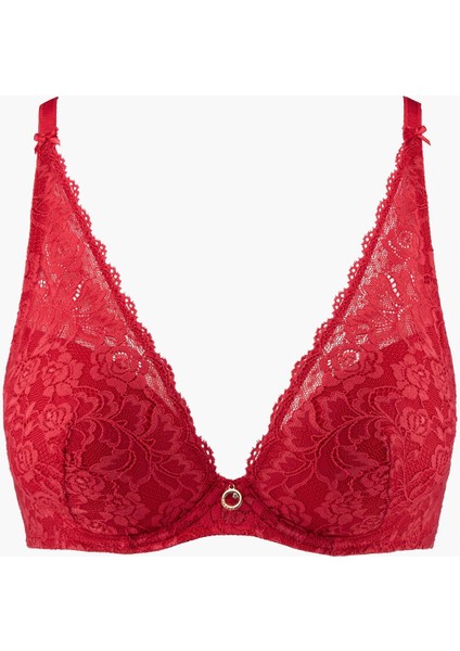 Rosessence Push-Up Sütyen, Dantel ve Şık Swarovski Detaylı