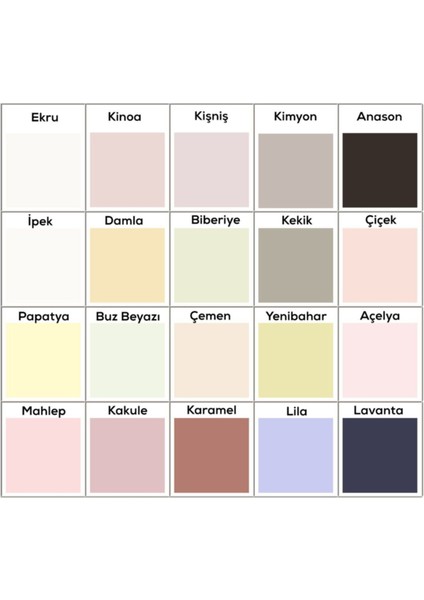 Iç Cephe Plasitk Boya