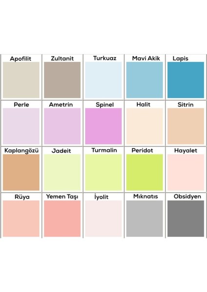 Iç Cephe Plasitk Boya